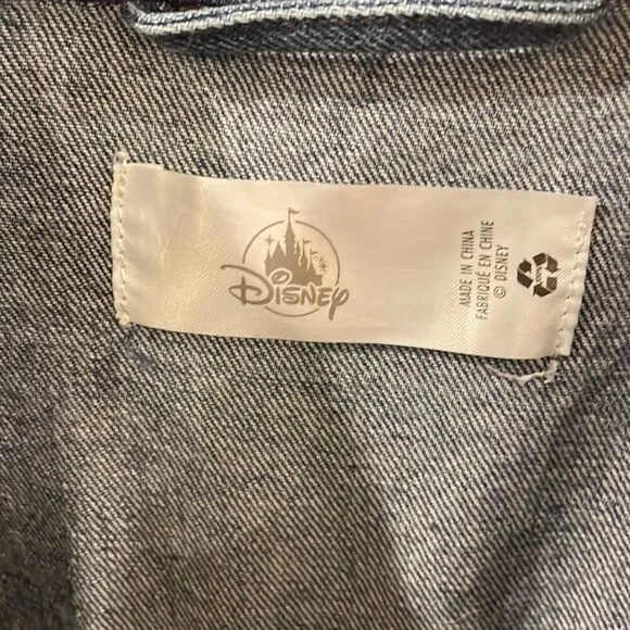 Nwot Disney Toy Story Woman’s Jean Jacket - Picture 5 of 14